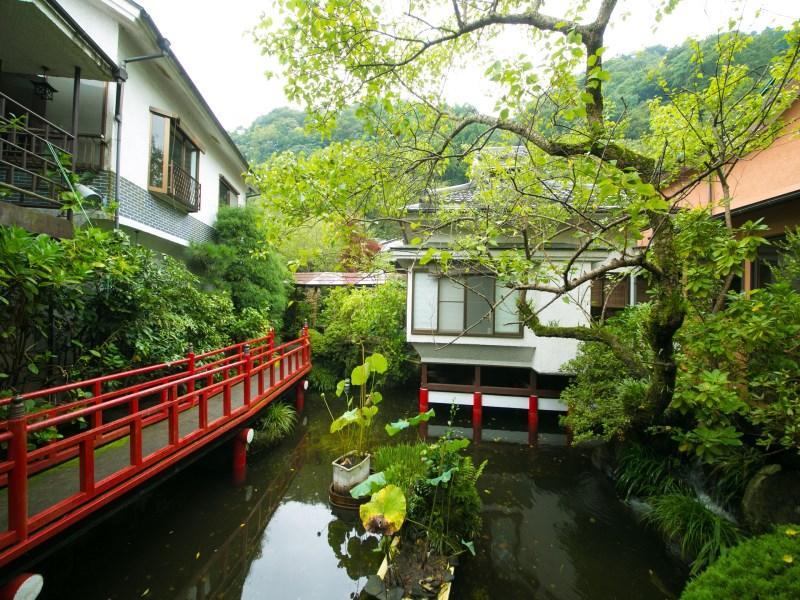 Motoyu Ryokan Atsugi Exterior foto
