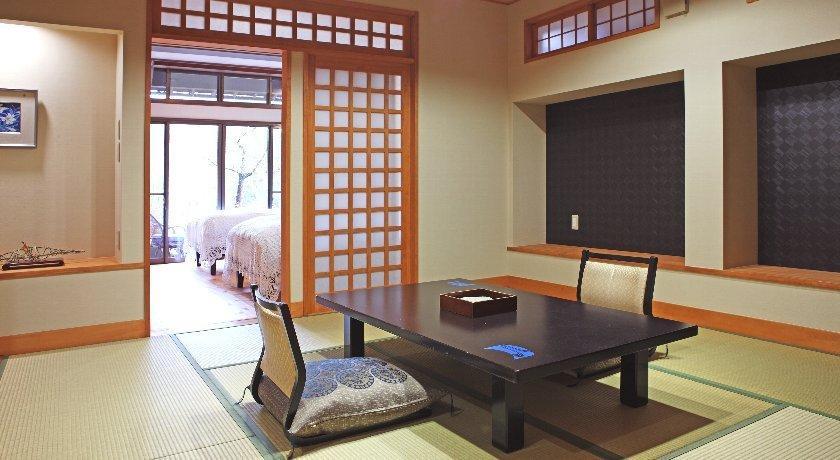 Motoyu Ryokan Atsugi Exterior foto