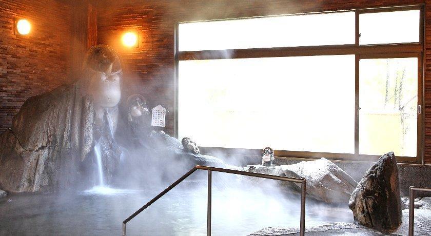 Motoyu Ryokan Atsugi Exterior foto